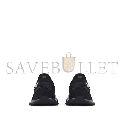 GIVENCHY SPECTRE SNEAKERS IN KNIT WITH 2G BUCKLE BH00ANH1U4-001